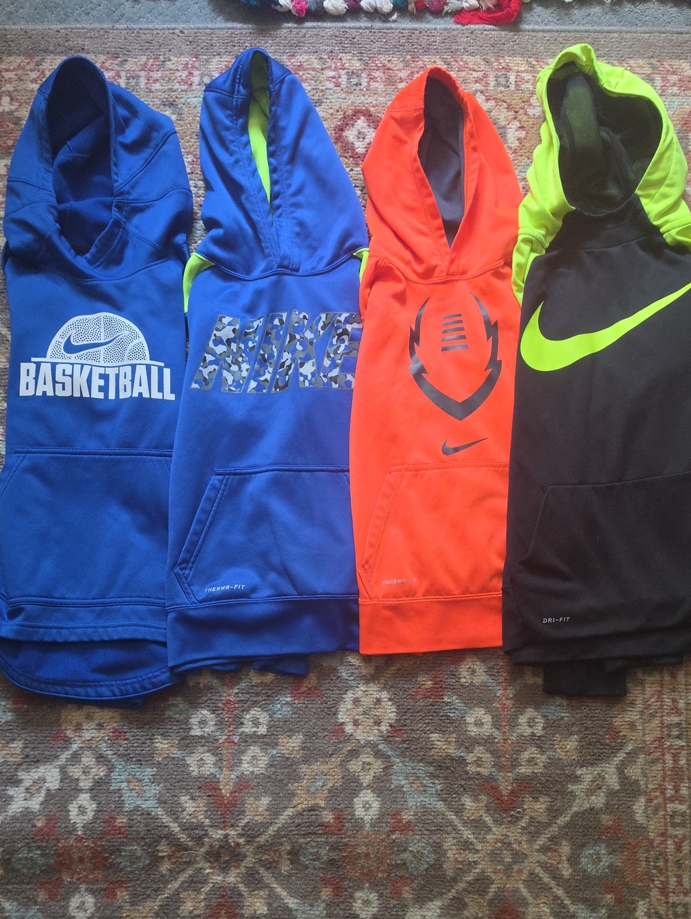 Nike Kids Hooded Pullovers Boys Medium 2